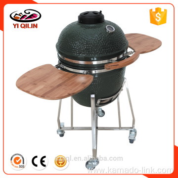 21 inch Green Color Egg Shape Grill